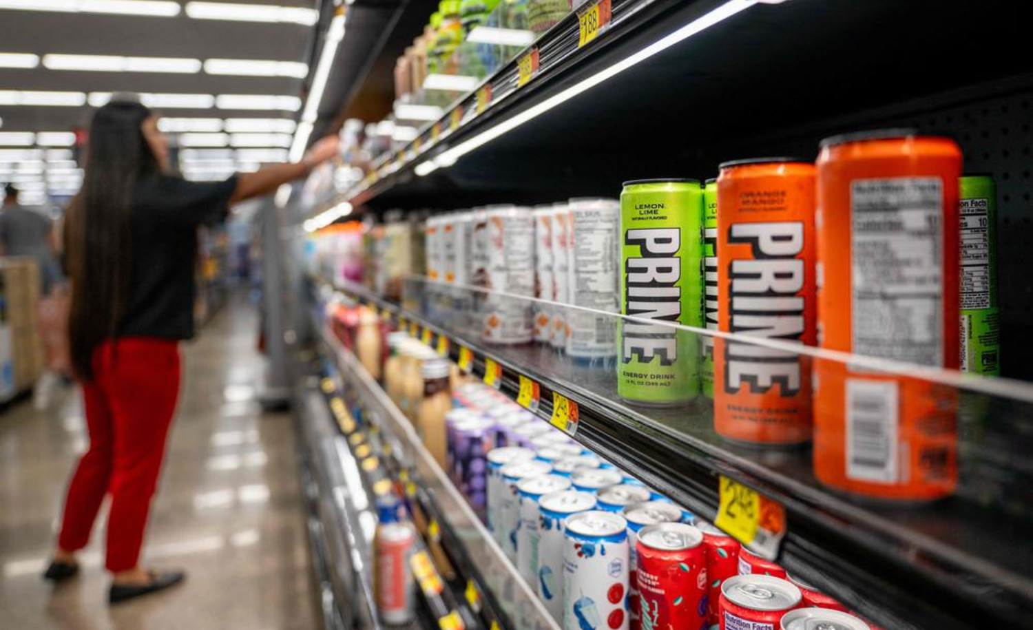 Comment les jeunes marques d'energy drink se font une place face aux géants du secteur ?