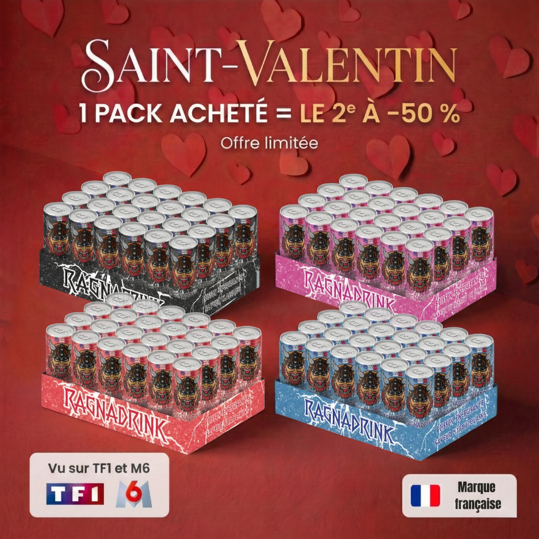 💝 Offre spéciale Saint-Valentin