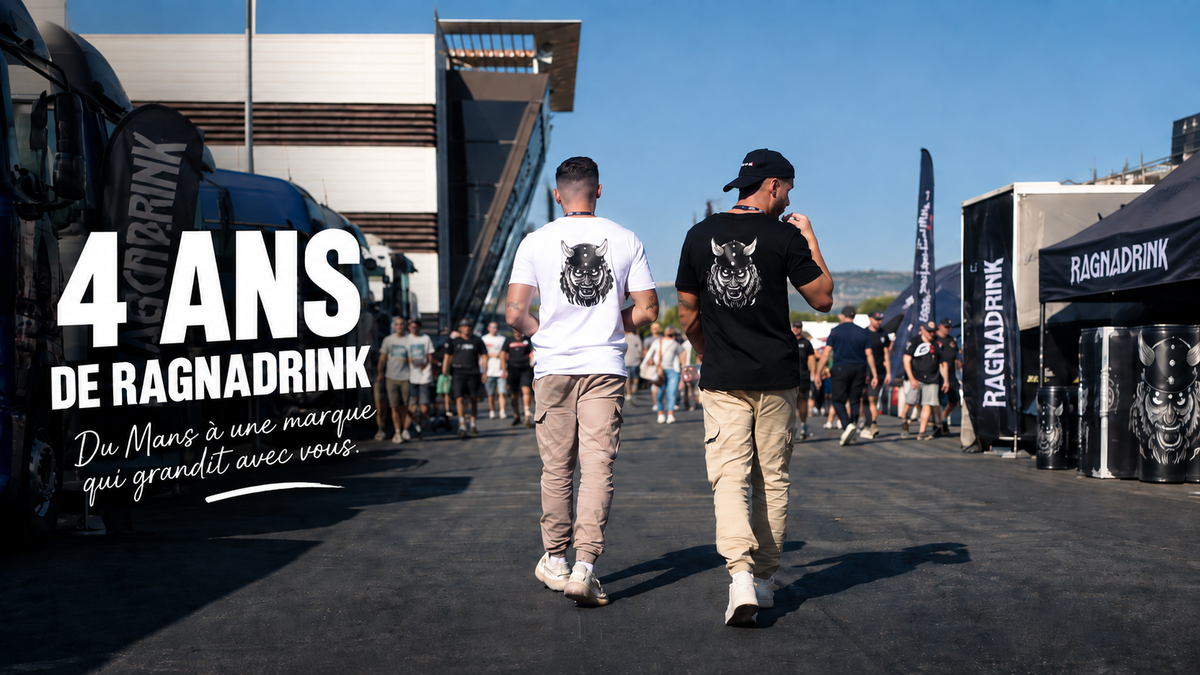 4 ans de RagnaDrink : du Mans à une marque qui grandit avec vous Image