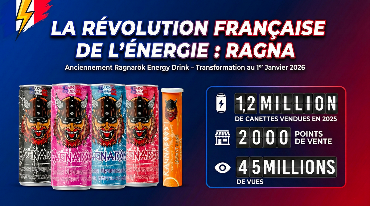 RAGNA (ex-Ragnarök) : La Révolution Française du Marché Énergisant