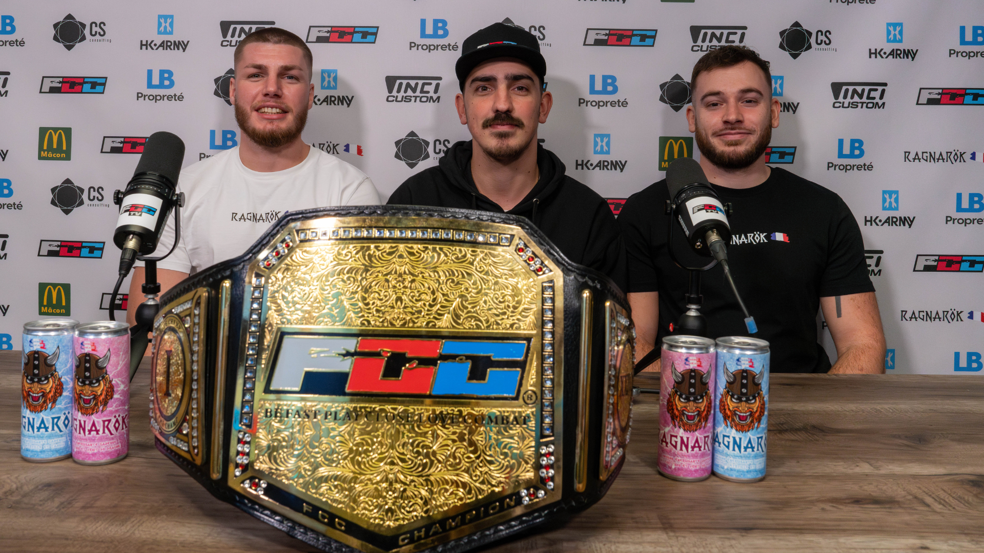 Ragnarök Energy Drink a rendu visite à Théo Griezmann Image