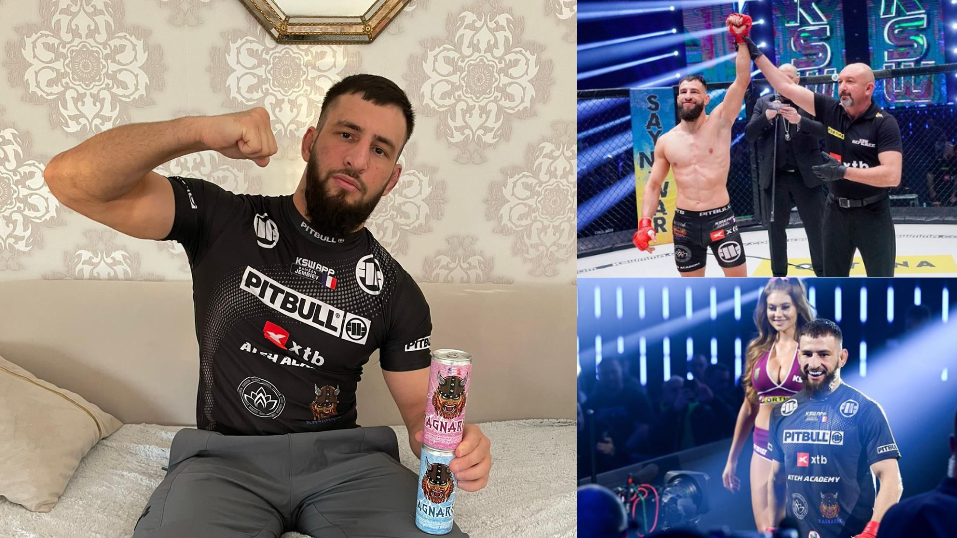 Ramzan Jembiev marque son arrivée au KSW avec un KO spectaculaire Image
