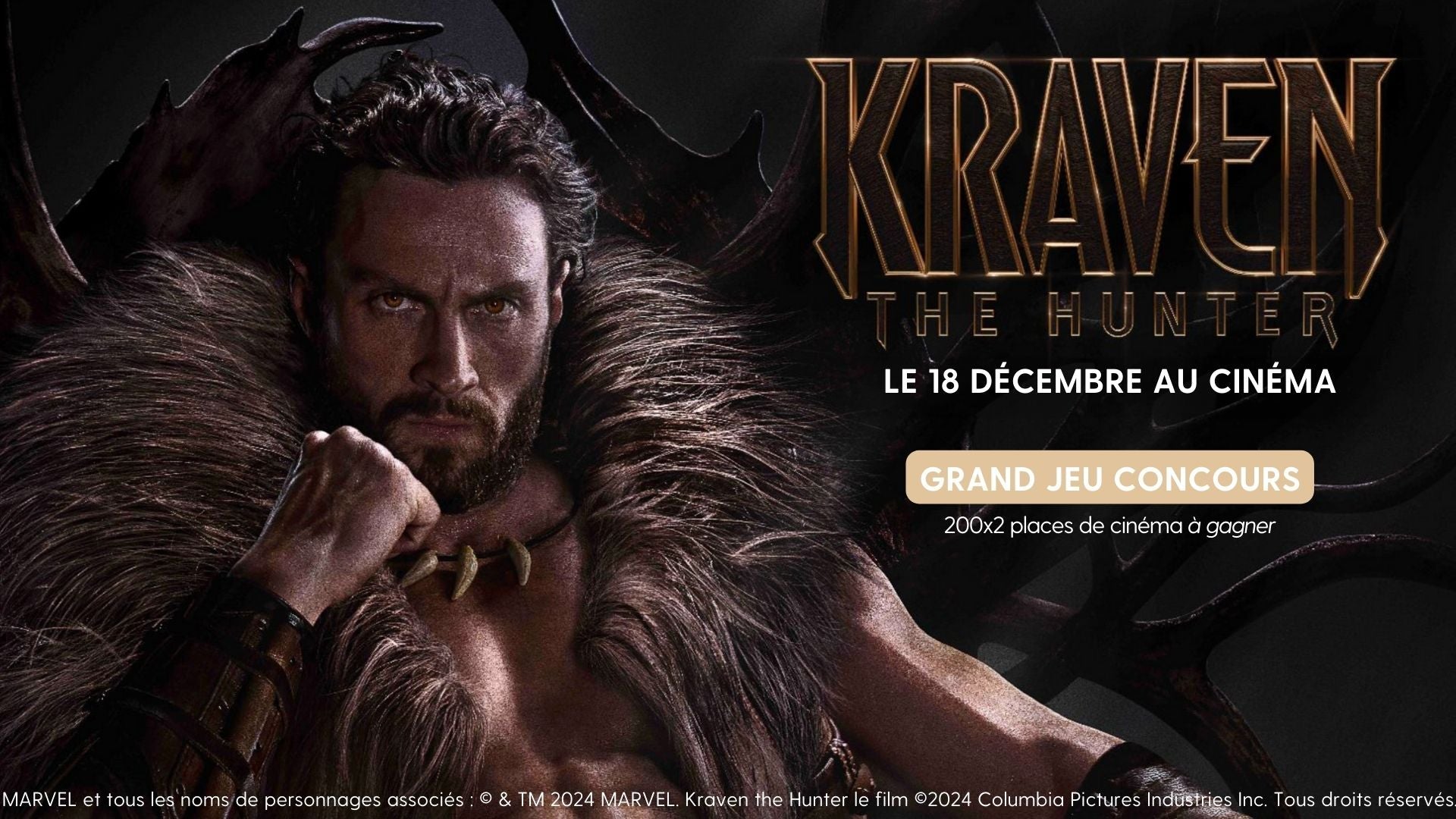 Ragnarök Energy Drink X Marvel & Sony Pictures : Une Collaboration Sauvage pour "Kraven the Hunter" Image