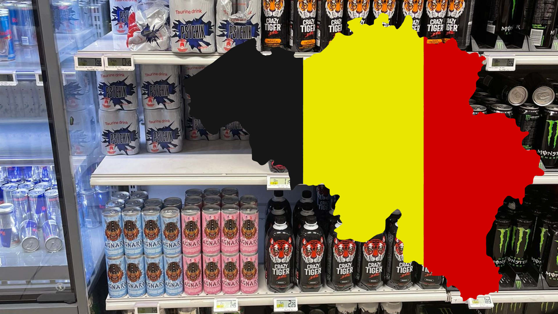 Ragnarök Energy Drink débarque en force en Belgique avec près de 50 points de vente Image