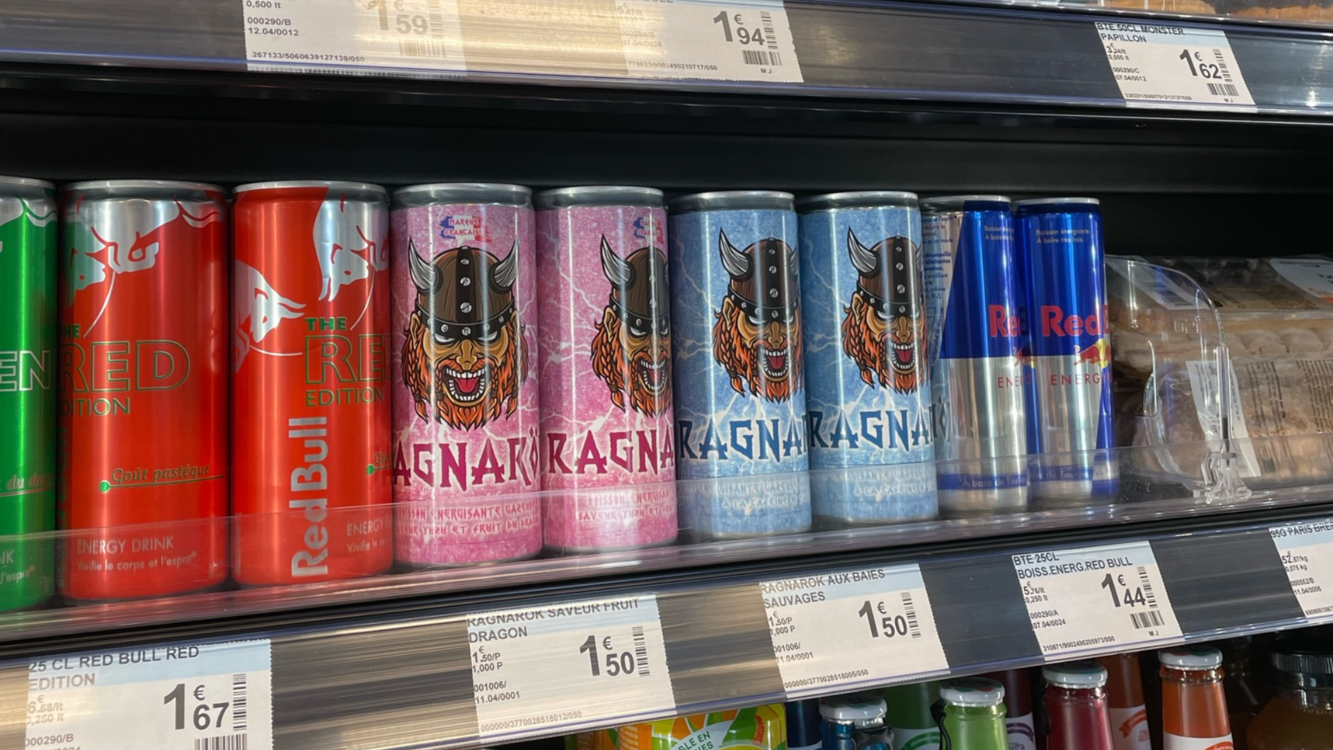 Vous aussi, devenez revendeur Ragnarök Energy Drink Image