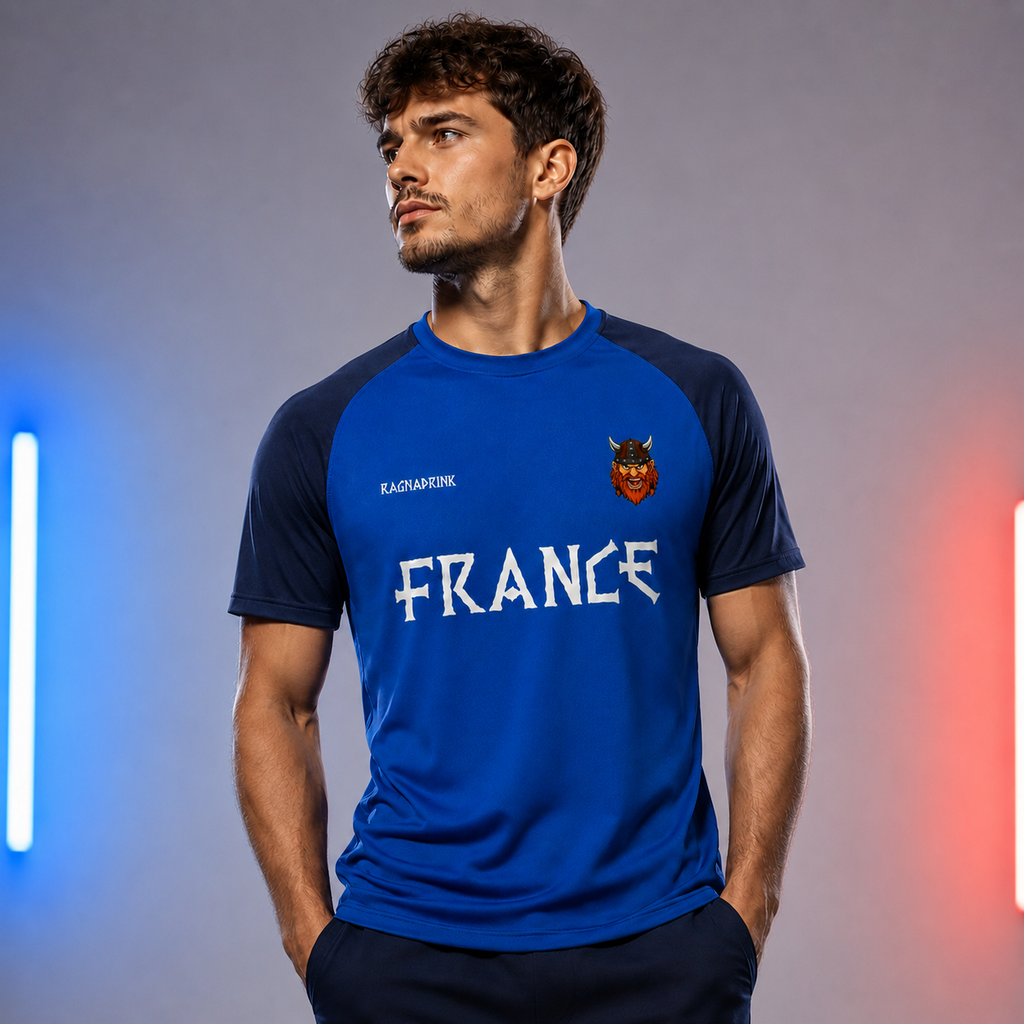 Maillot Supporter France RagnaDrink
