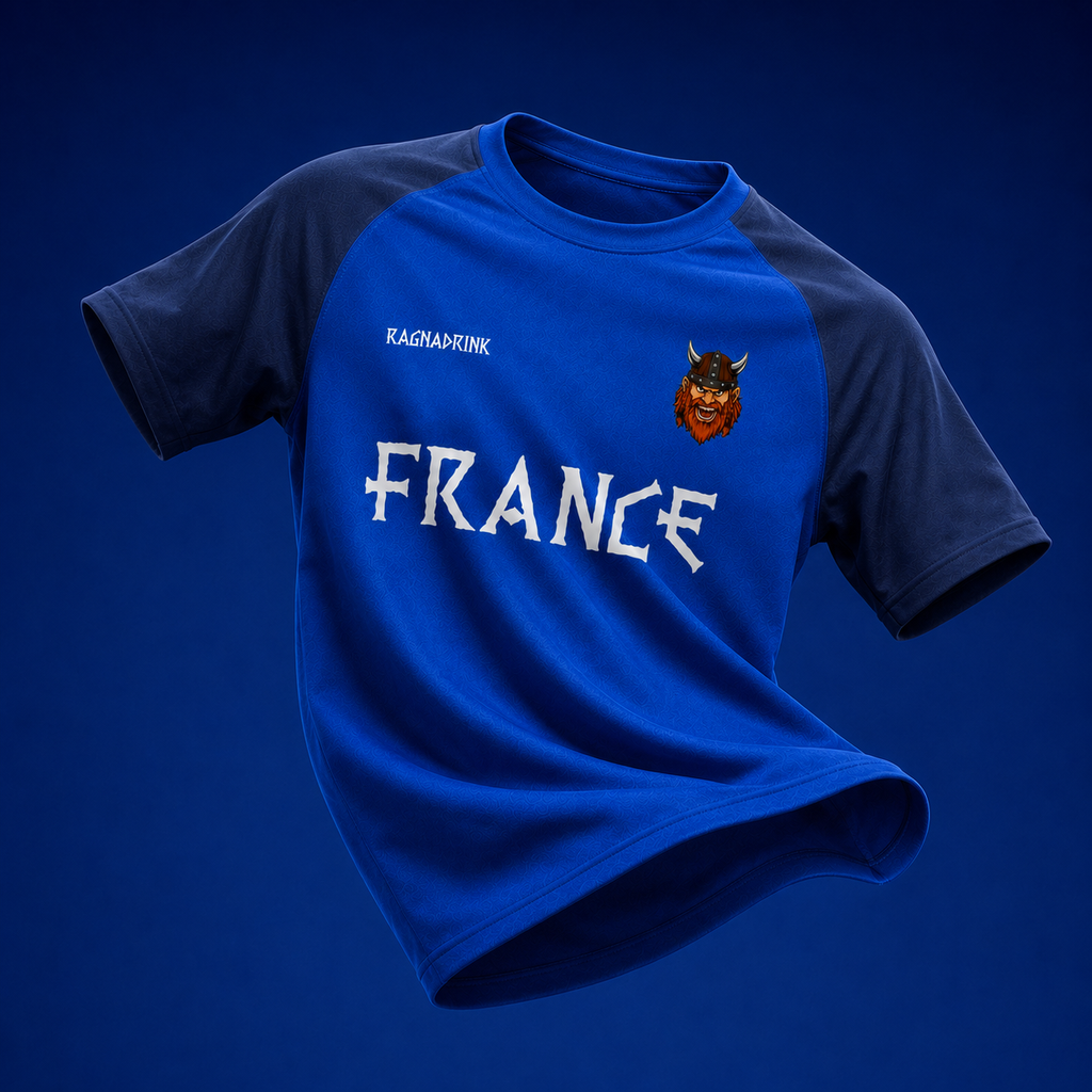 Pack Supporter France RagnaDrink : Maillot + Drapeau