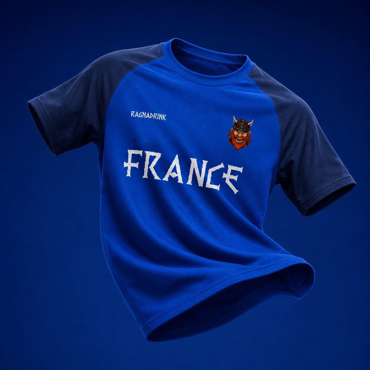 Pack Supporter France RagnaDrink : Maillot + Drapeau