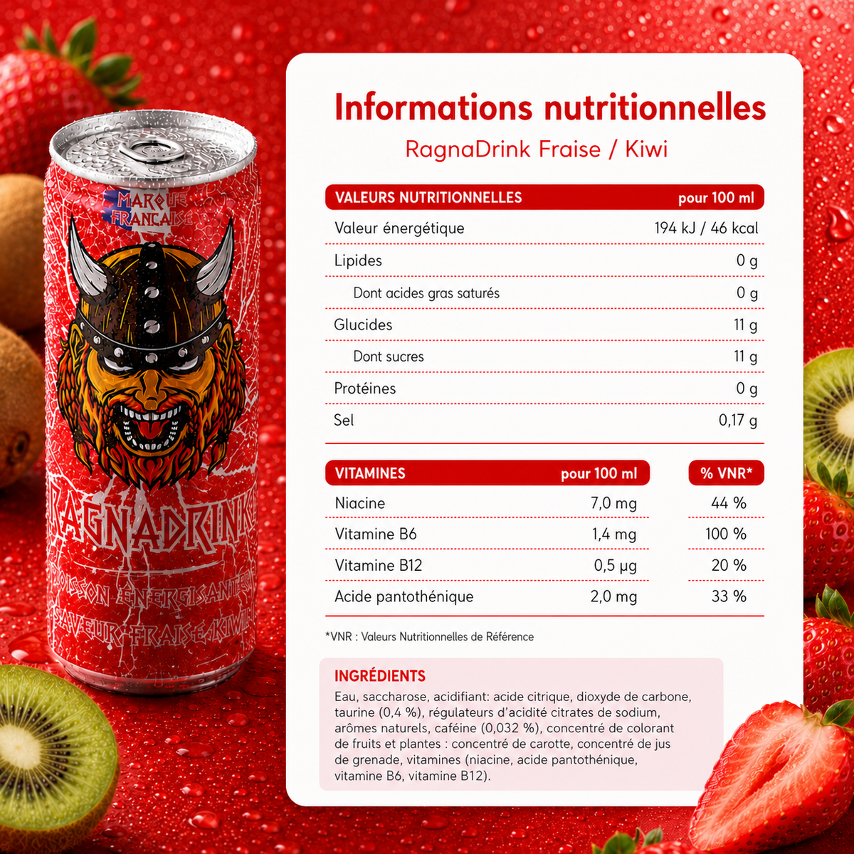 Pack Découverte - x12 canettes 250ml