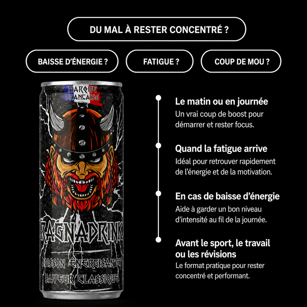 RagnaDrink Classique – 250 ml