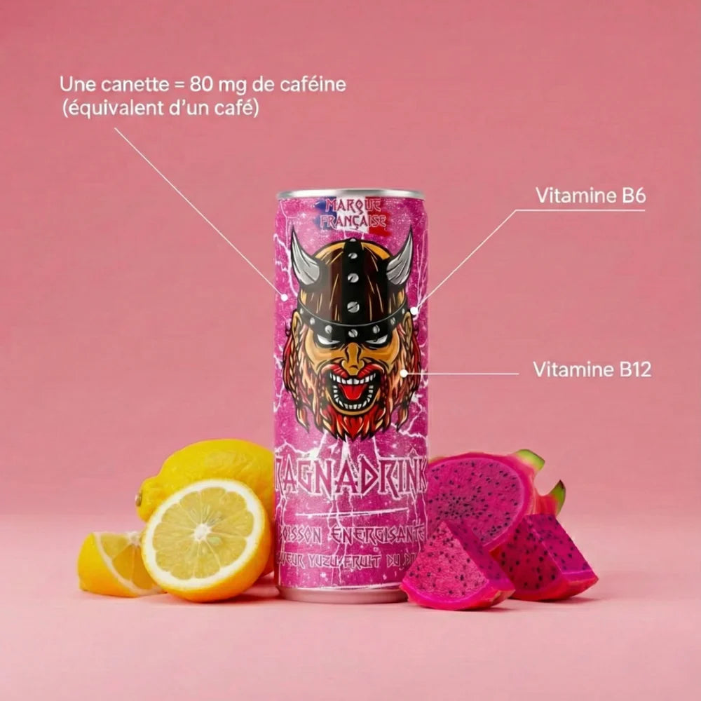 Fruit du dragon – Canette 250 ml