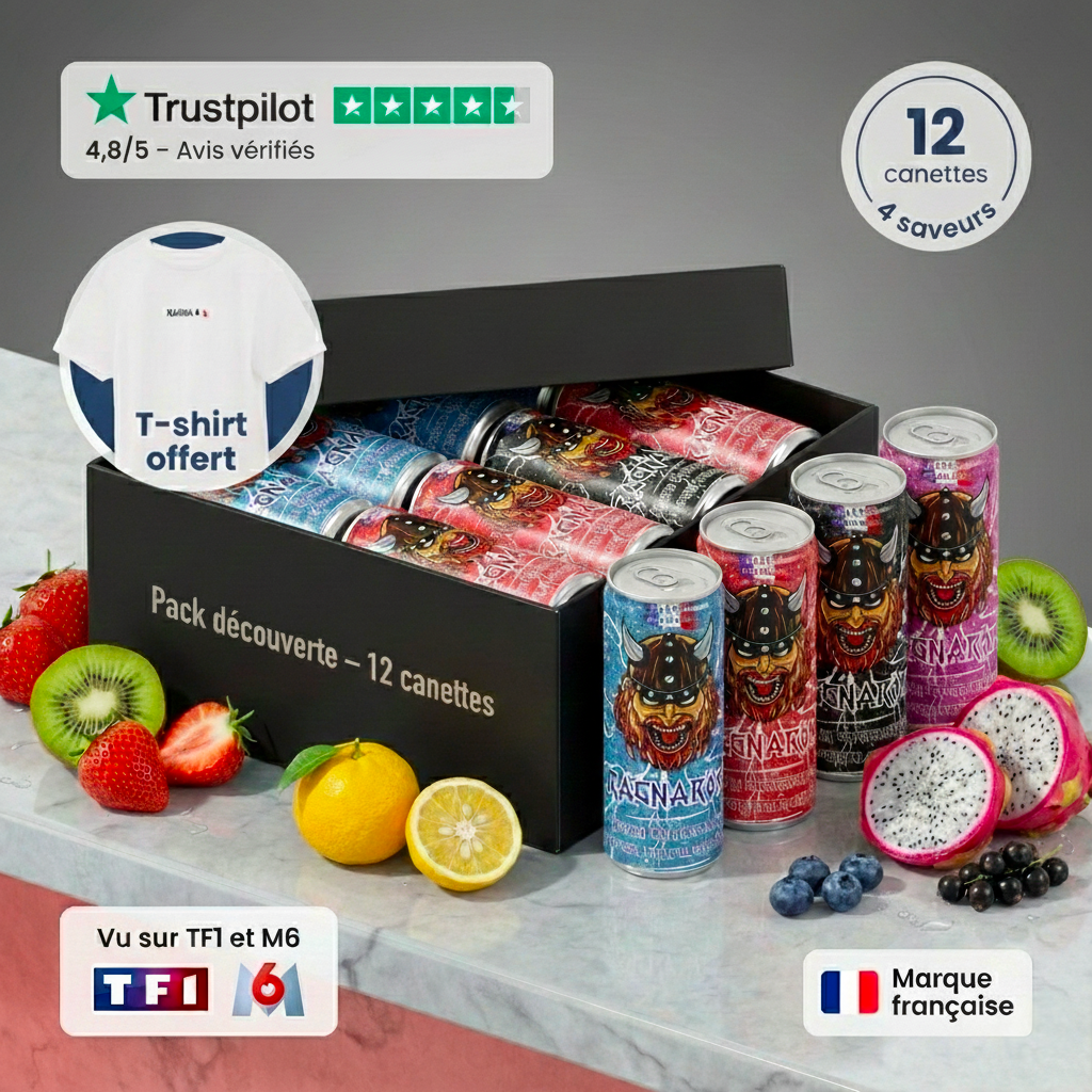 Pack Découverte + Un T-shirt OFFERT