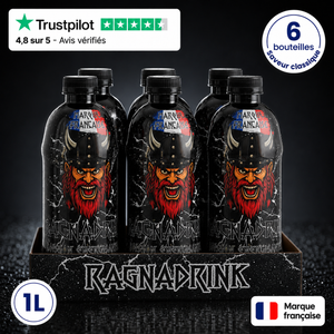 Pack 6 bouteilles 1L RagnaDrink Classique